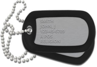 get military dog tags made