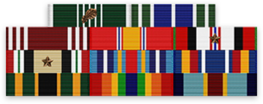 Military Ribbons Rack Builder - EzRackBuilder
