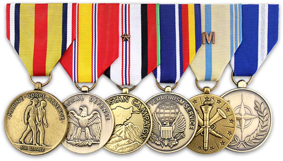 Military Medals Rack Builder EzRackBuilder