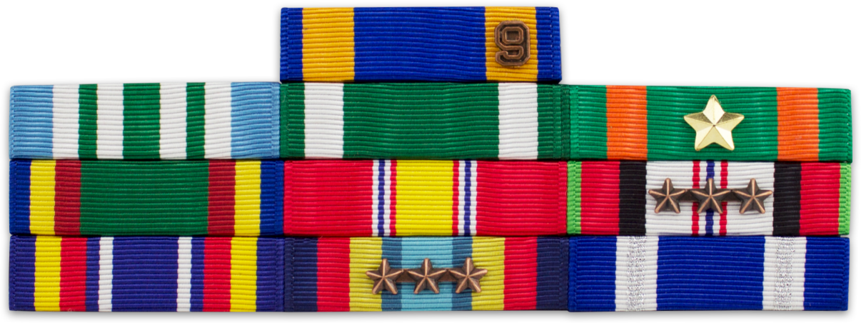 Ribbon Builder Army Army Military