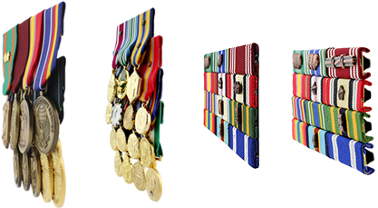 Military Medals Rack Builder - EzRackBuilder