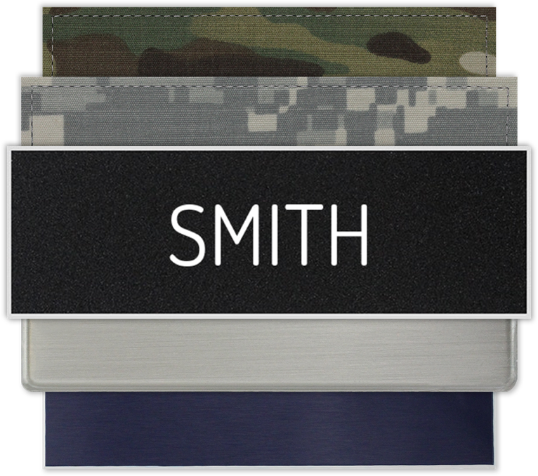 Military Name Tag Builder USAMM