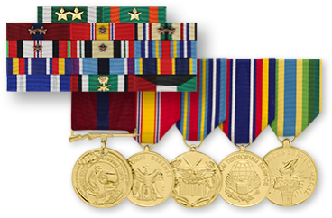 USAMM - Navy Expeditionary Medal Ribbon